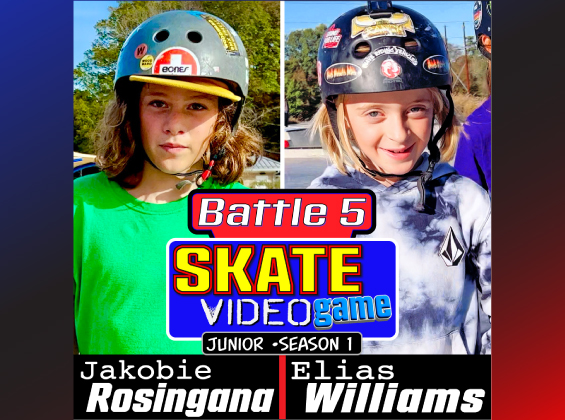 BATTLE 5 | SVG Junior | Elias Williams vs Jakobie Rosingana